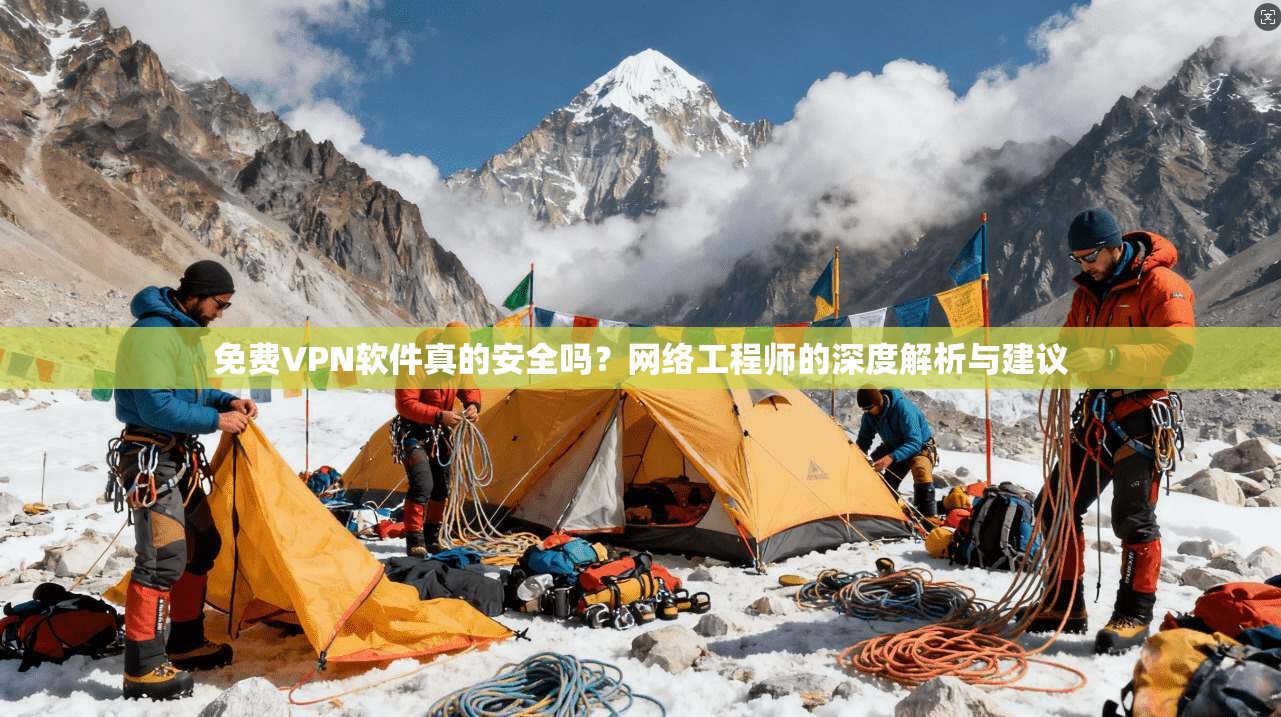 免费VPN软件真的安全吗？网络工程师的深度解析与建议