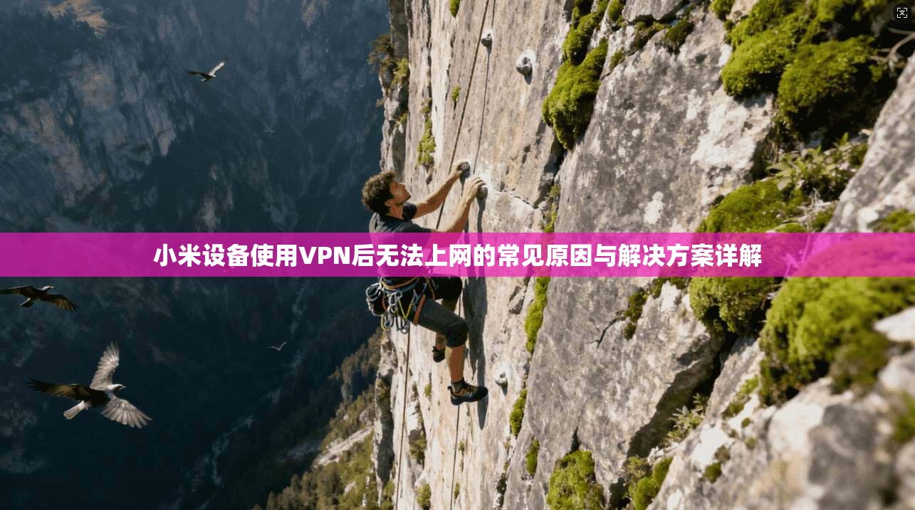 小米设备使用VPN后无法上网的常见原因与解决方案详解