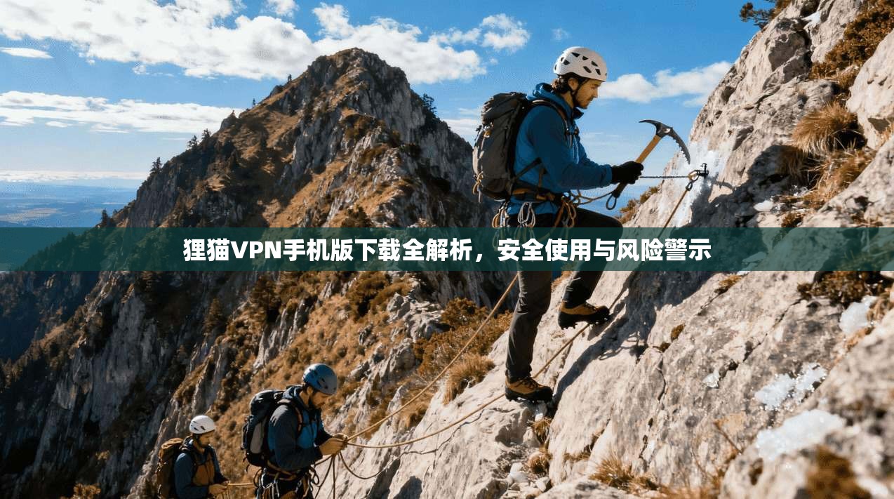 狸猫VPN手机版下载全解析，安全使用与风险警示