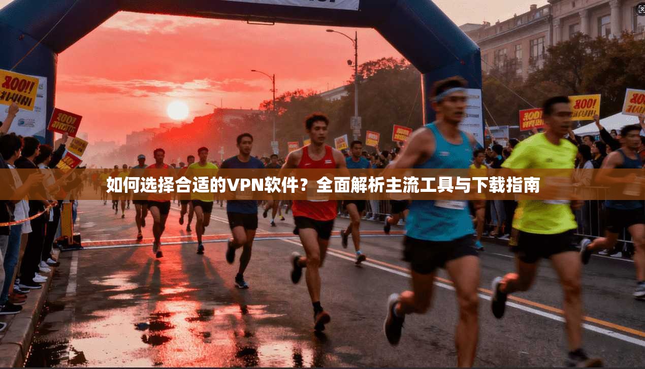 如何选择合适的VPN软件？全面解析主流工具与下载指南