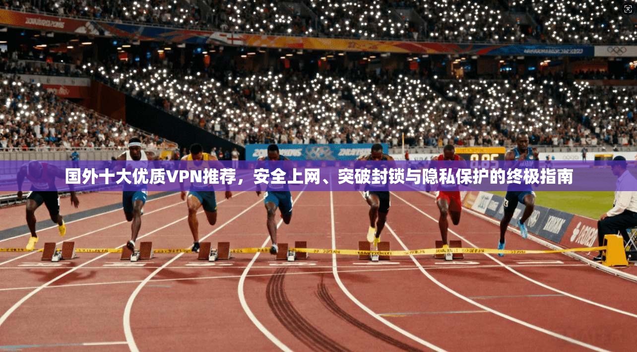 国外十大优质VPN推荐，安全上网、突破封锁与隐私保护的终极指南