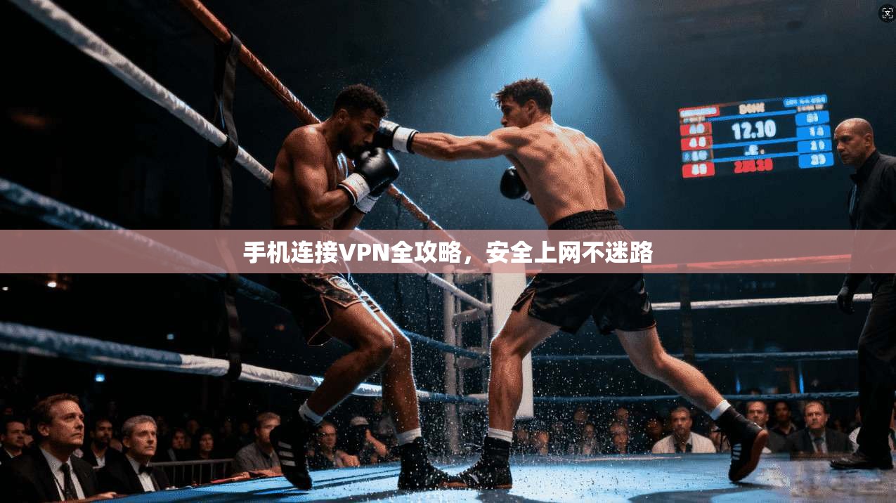 手机连接VPN全攻略，安全上网不迷路
