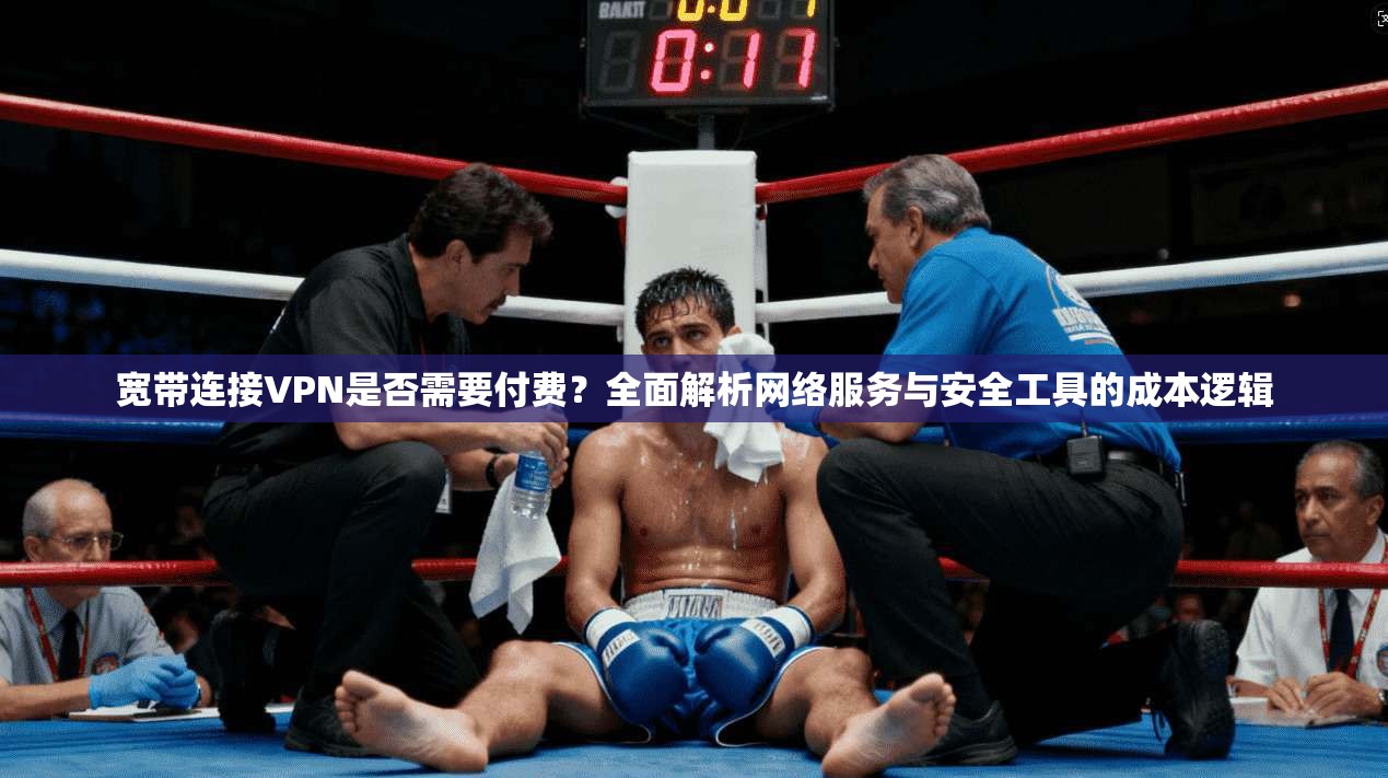 宽带连接VPN是否需要付费？全面解析网络服务与安全工具的成本逻辑