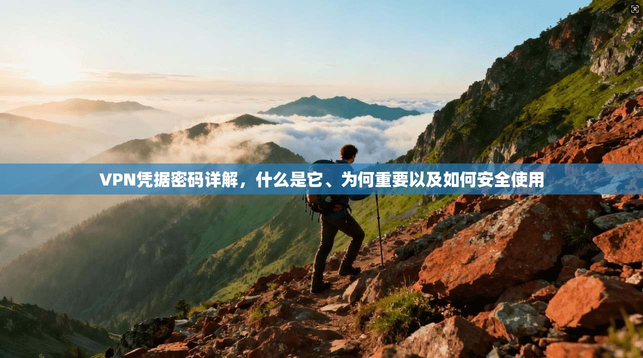 VPN凭据密码详解，什么是它、为何重要以及如何安全使用