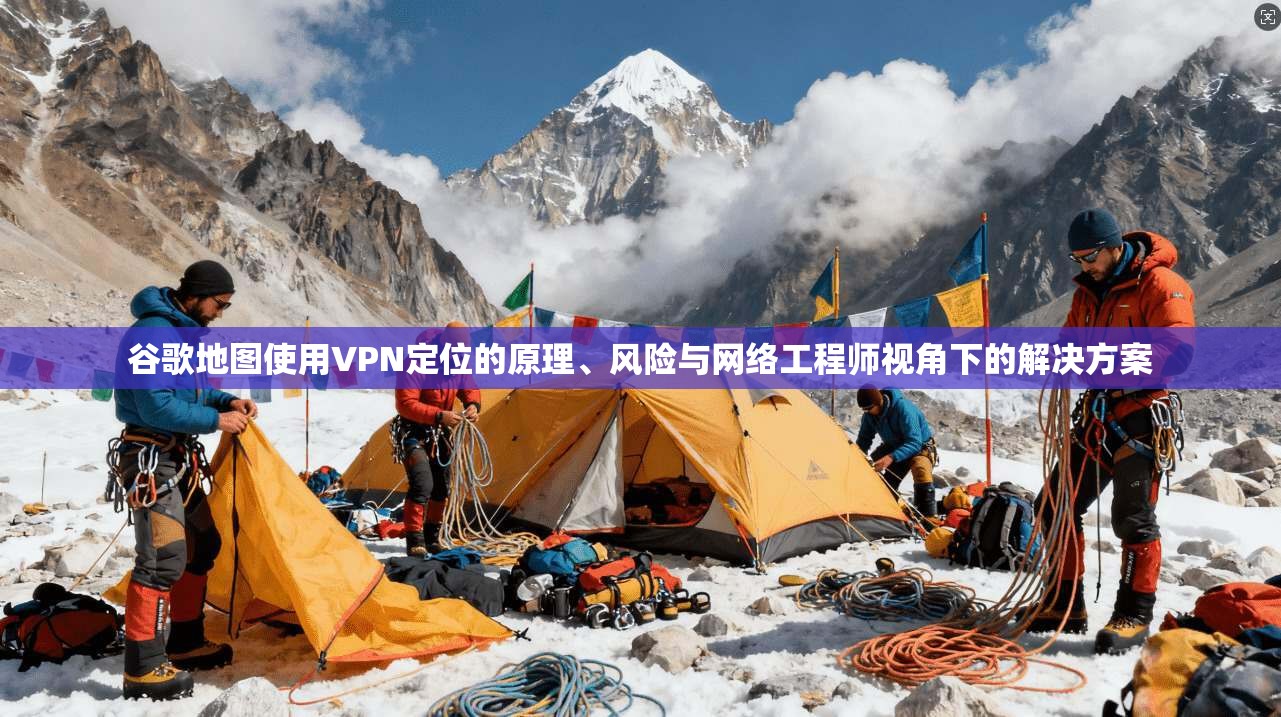 谷歌地图使用VPN定位的原理、风险与网络工程师视角下的解决方案