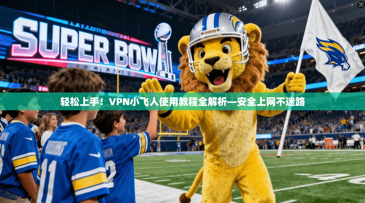 轻松上手！VPN小飞人使用教程全解析—安全上网不迷路
