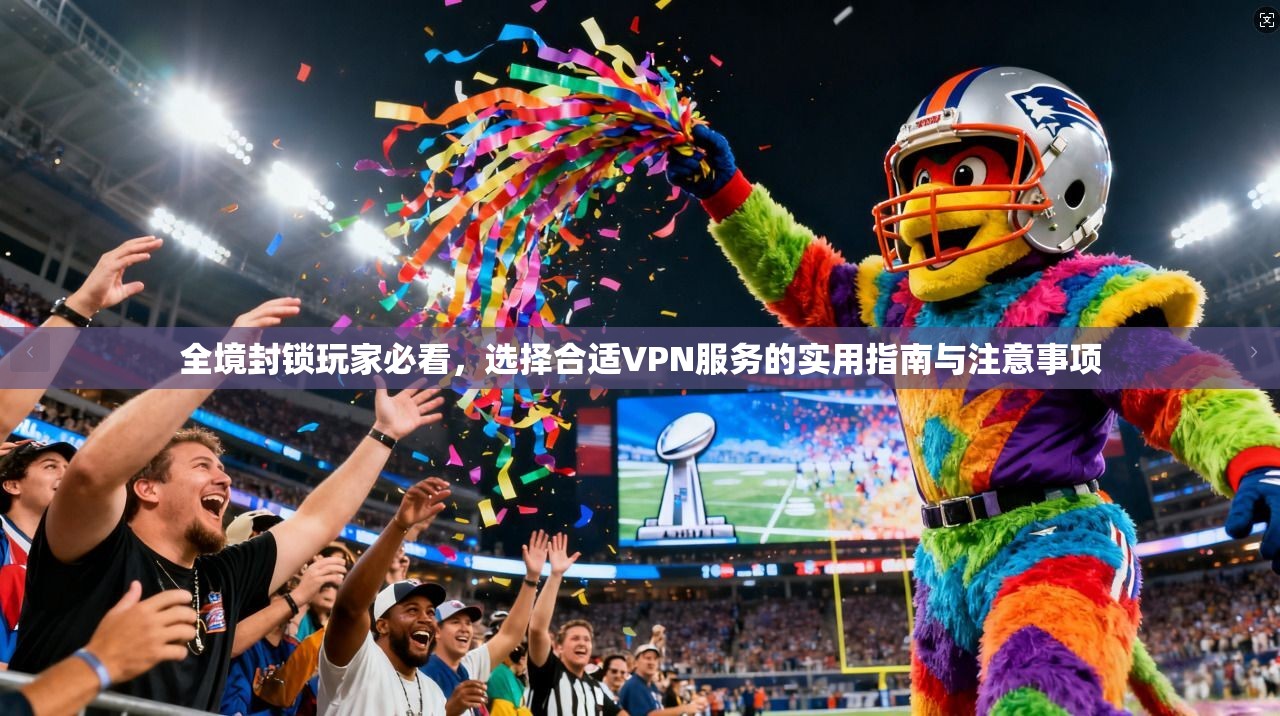 全境封锁玩家必看，选择合适VPN服务的实用指南与注意事项