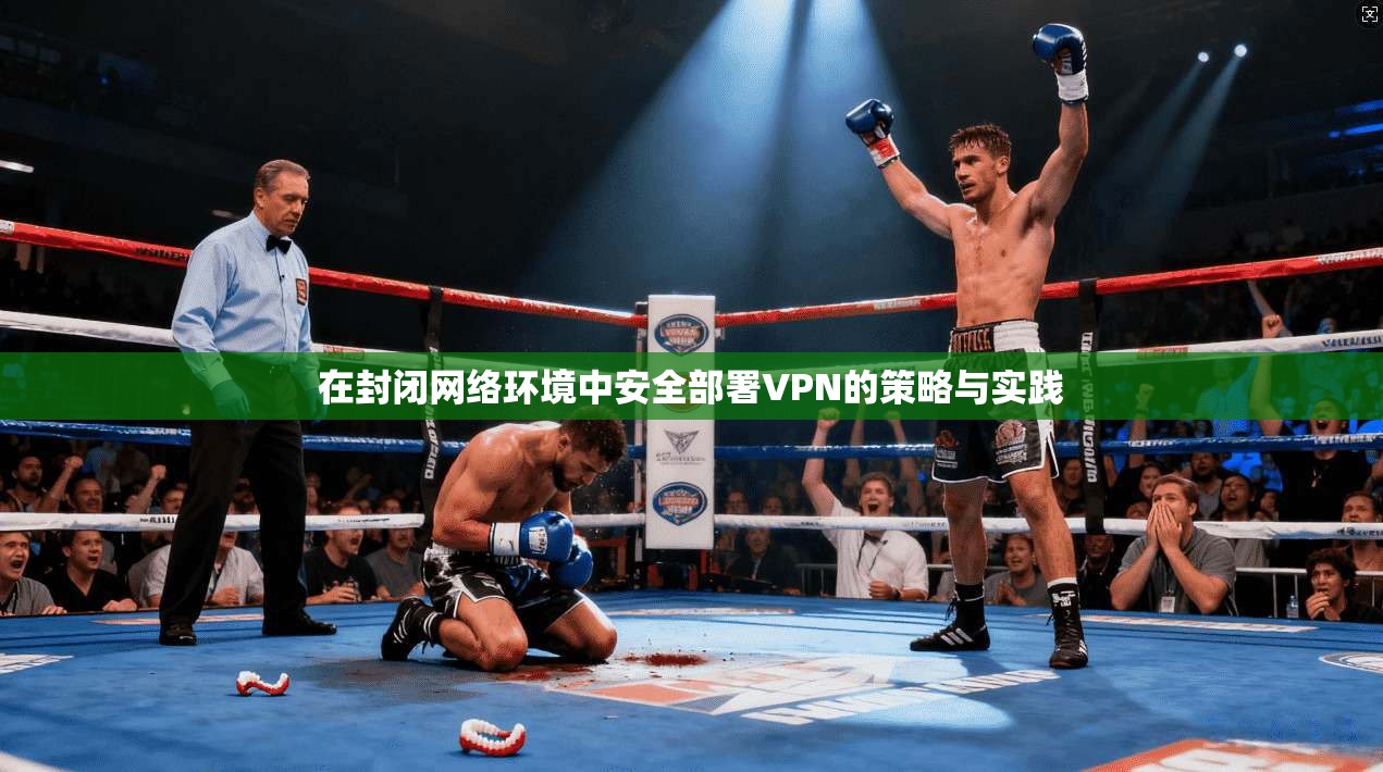 在封闭网络环境中安全部署VPN的策略与实践