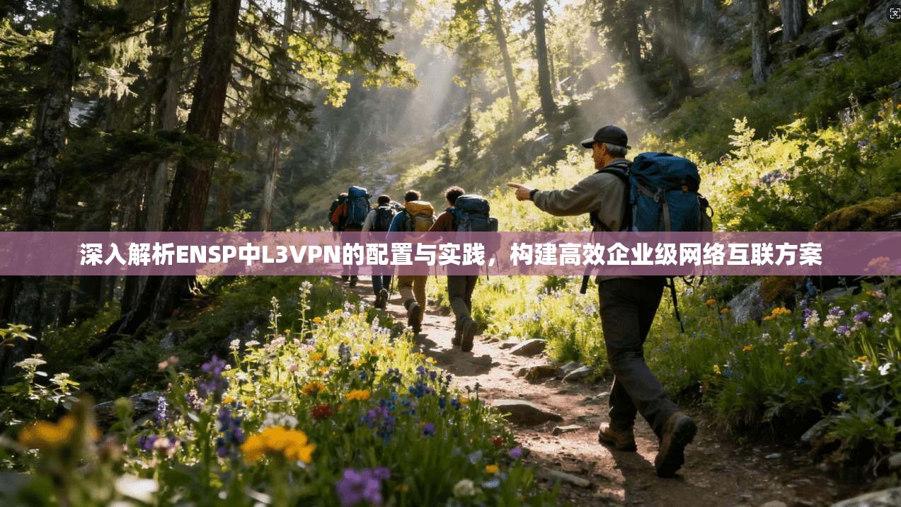 深入解析ENSP中L3VPN的配置与实践，构建高效企业级网络互联方案