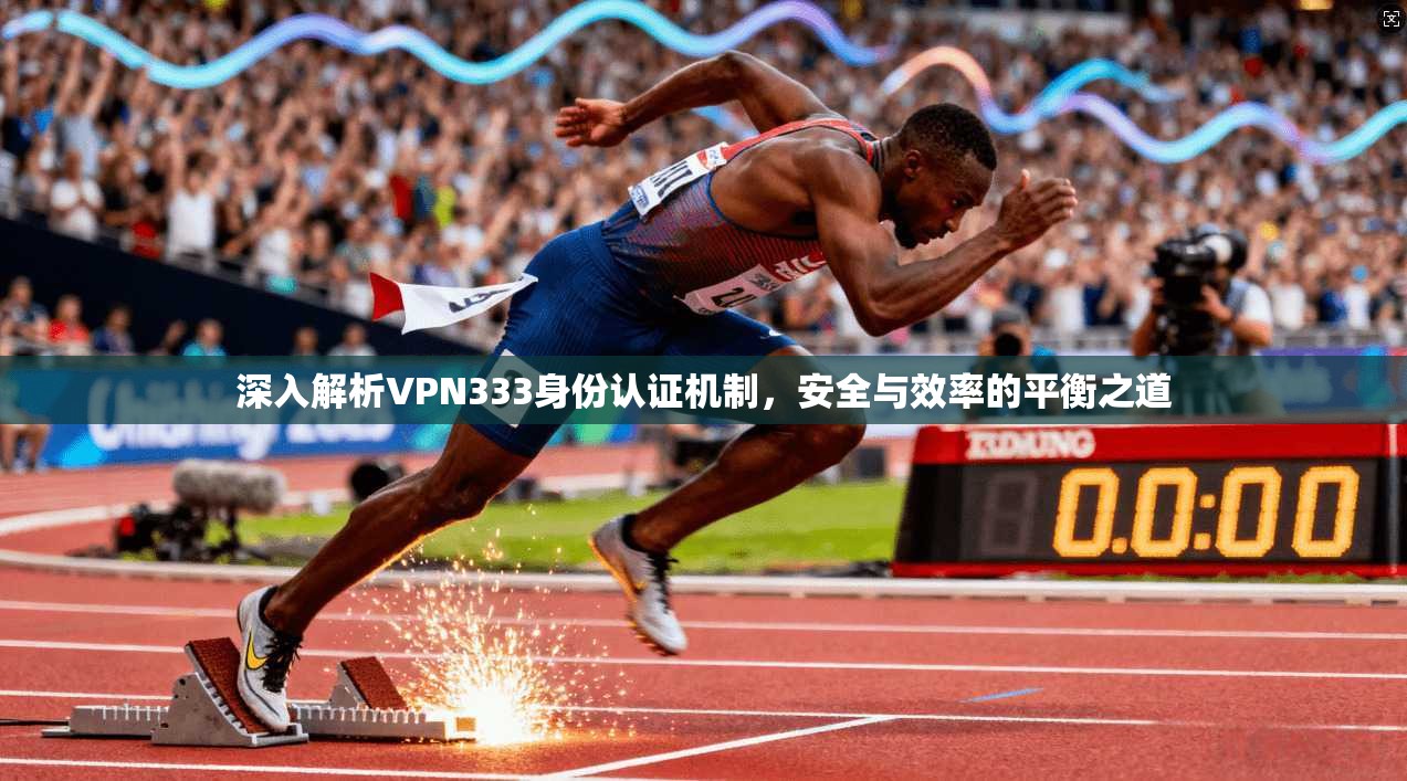 深入解析VPN333身份认证机制，安全与效率的平衡之道