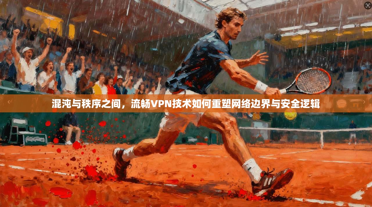 混沌与秩序之间，流畅VPN技术如何重塑网络边界与安全逻辑