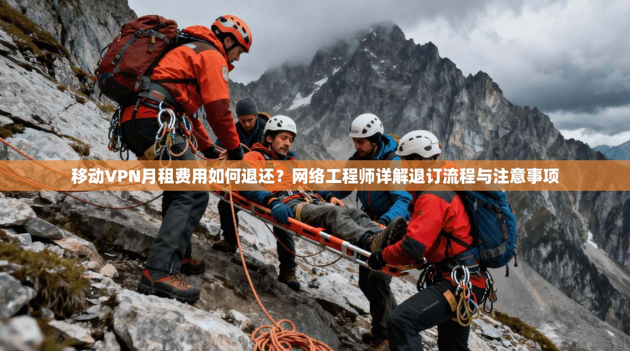 移动VPN月租费用如何退还？网络工程师详解退订流程与注意事项
