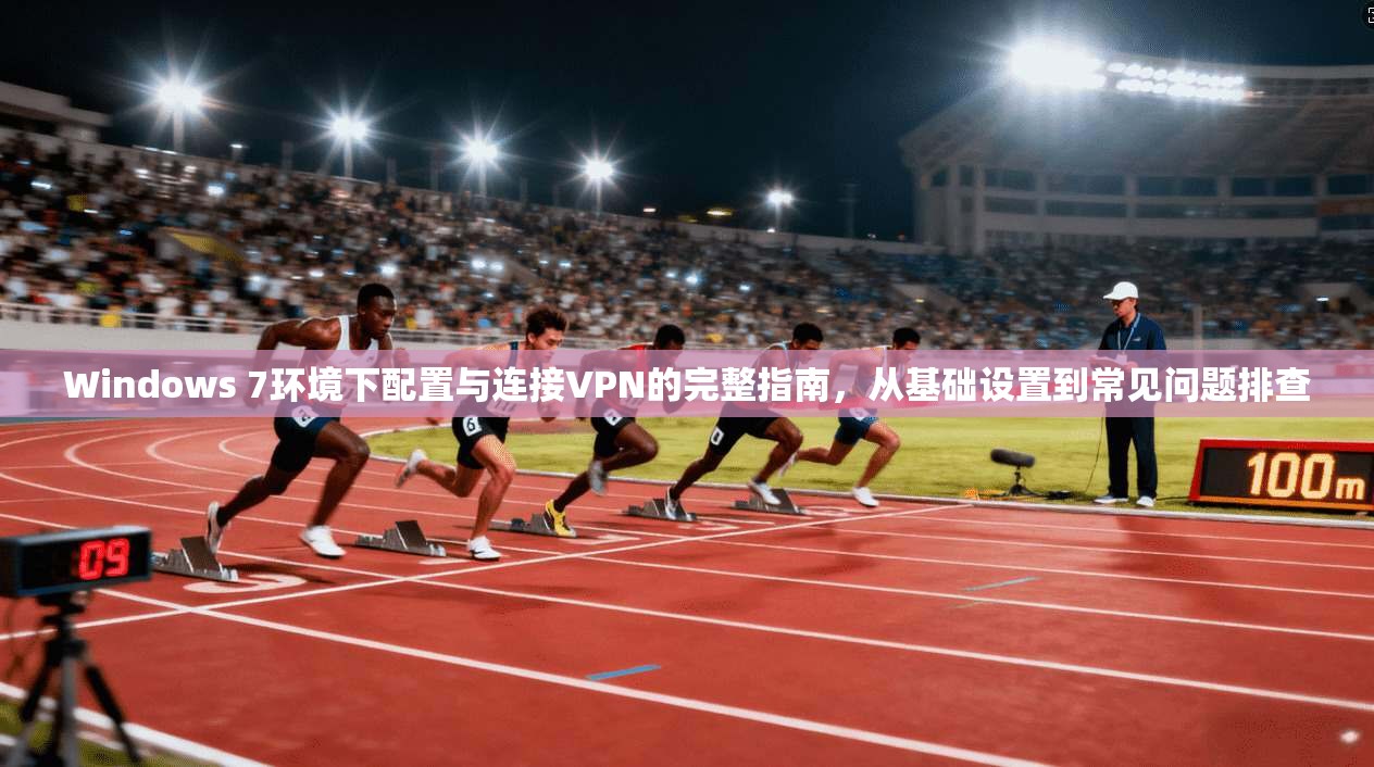Windows 7环境下配置与连接VPN的完整指南，从基础设置到常见问题排查