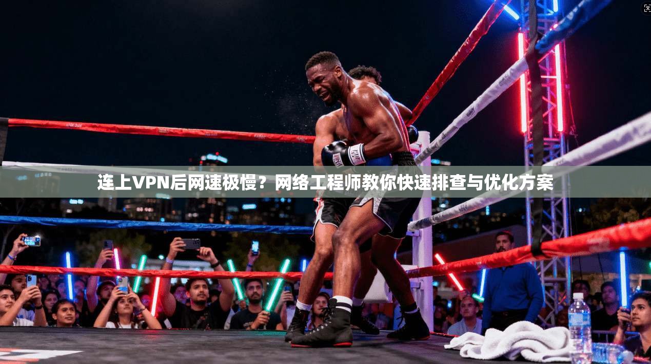 连上VPN后网速极慢？网络工程师教你快速排查与优化方案