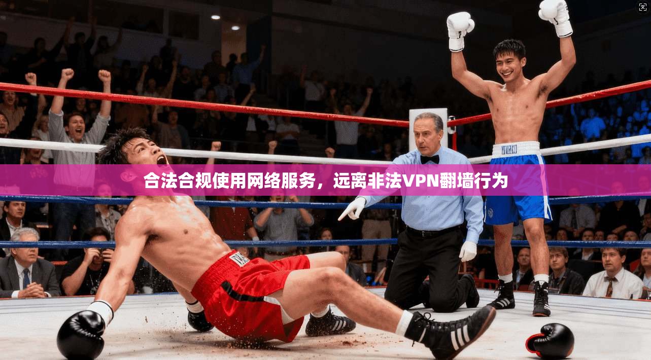 合法合规使用网络服务，远离非法VPN翻墙行为