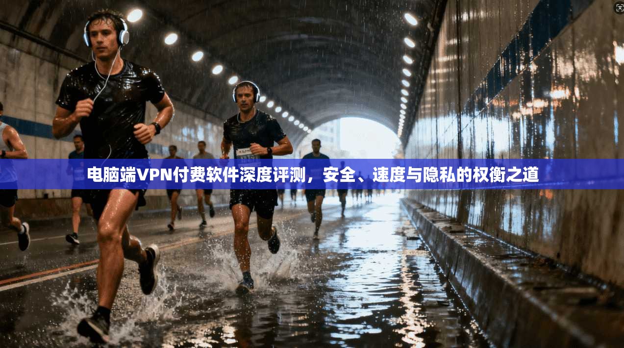 电脑端VPN付费软件深度评测，安全、速度与隐私的权衡之道