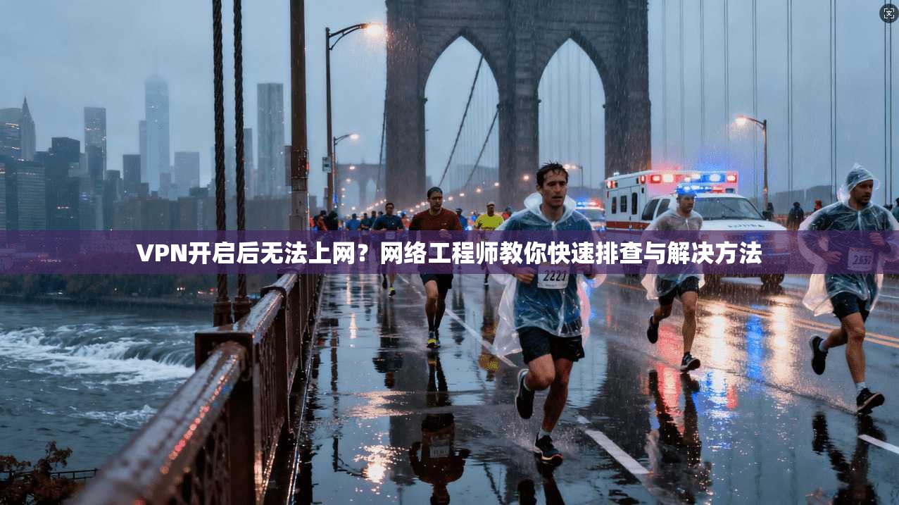 VPN开启后无法上网?网络工程师教你快速排查与解决方法 VPN开启后无法上网?网络工程师教你快速排查与解决方法