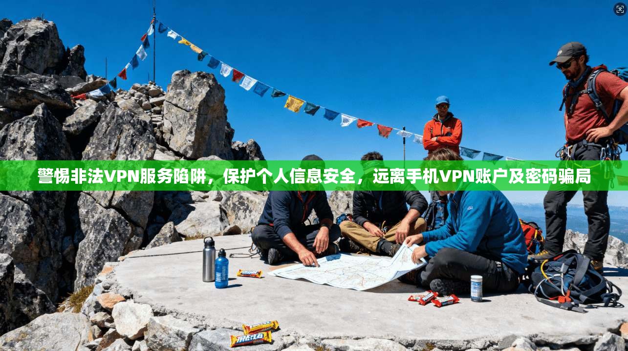 警惕非法VPN服务陷阱,保护个人信息安全,远离手机VPN账户及密码骗局 警惕非法VPN服务陷阱,保护个人信息安全,远离手机VPN账户及密码骗局