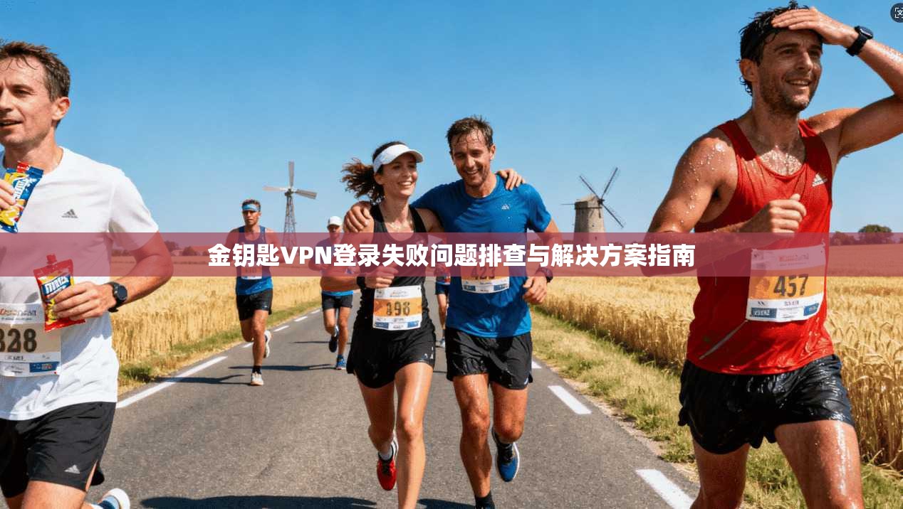 金钥匙VPN登录失败问题排查与解决方案指南