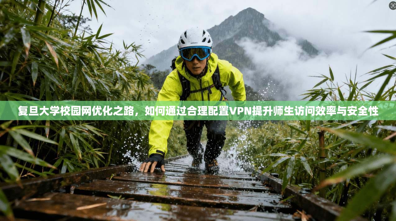 复旦大学校园网优化之路,如何通过合理配置VPN提升师生访问效率与安全性 复旦大学校园网优化之路,如何通过合理配置VPN提升师生访问效率与安全性