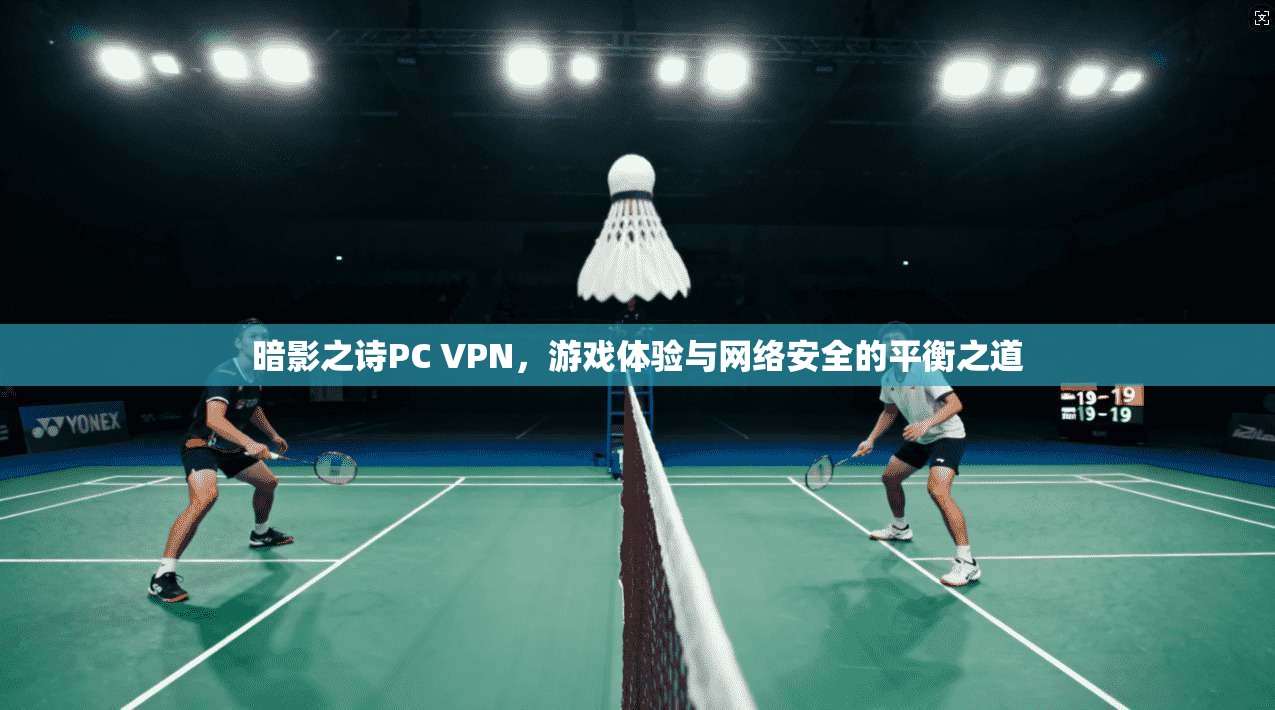 暗影之诗PC VPN,游戏体验与网络安全的平衡之道 暗影之诗PC VPN,游戏体验与网络安全的平衡之道