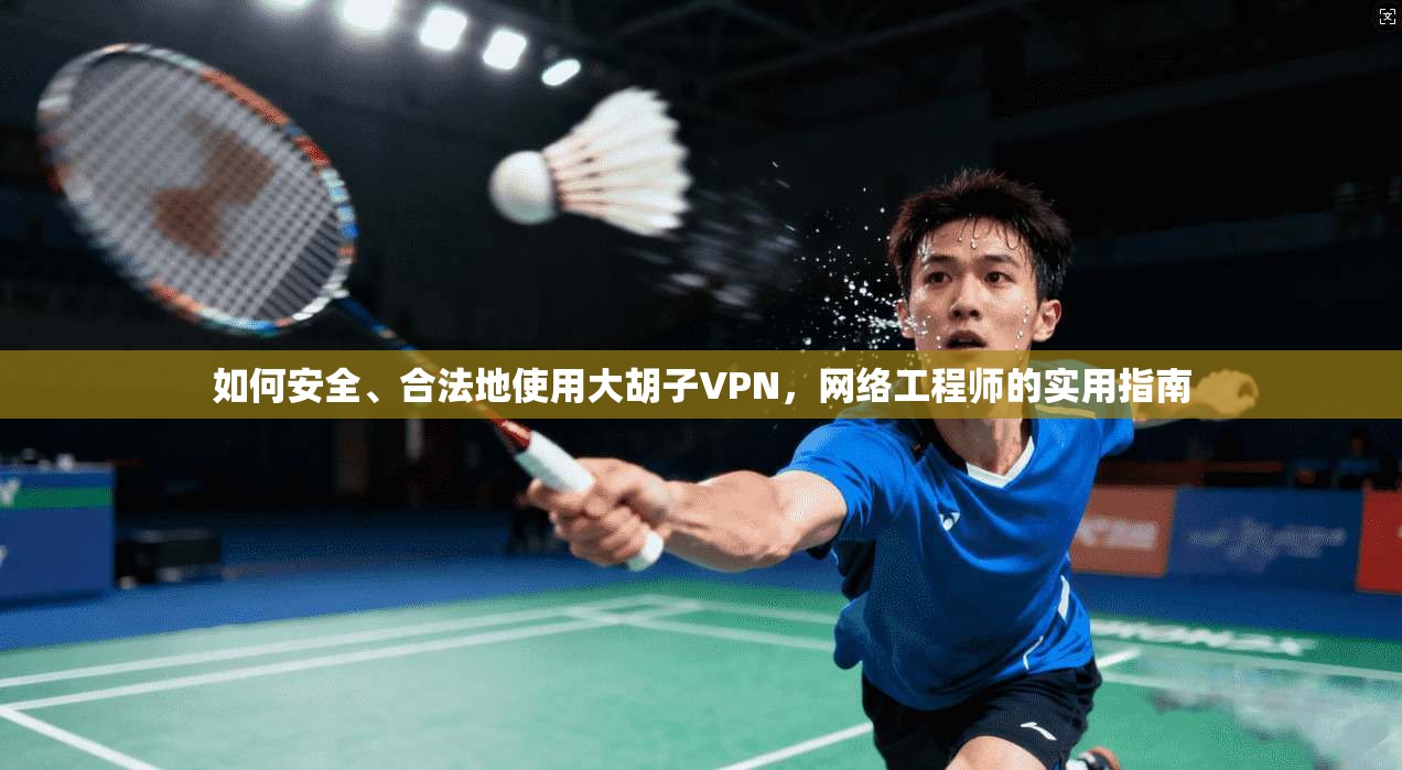 如何安全、合法地使用大胡子VPN，网络工程师的实用指南