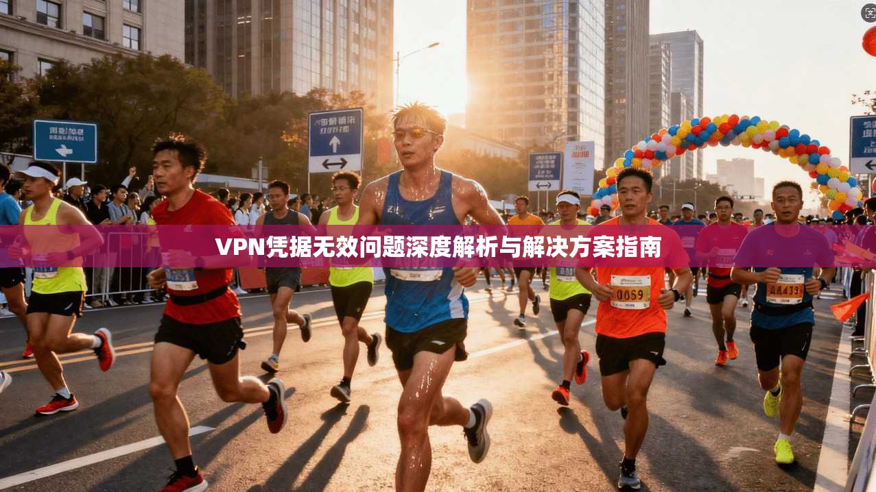 VPN凭据无效问题深度解析与解决方案指南