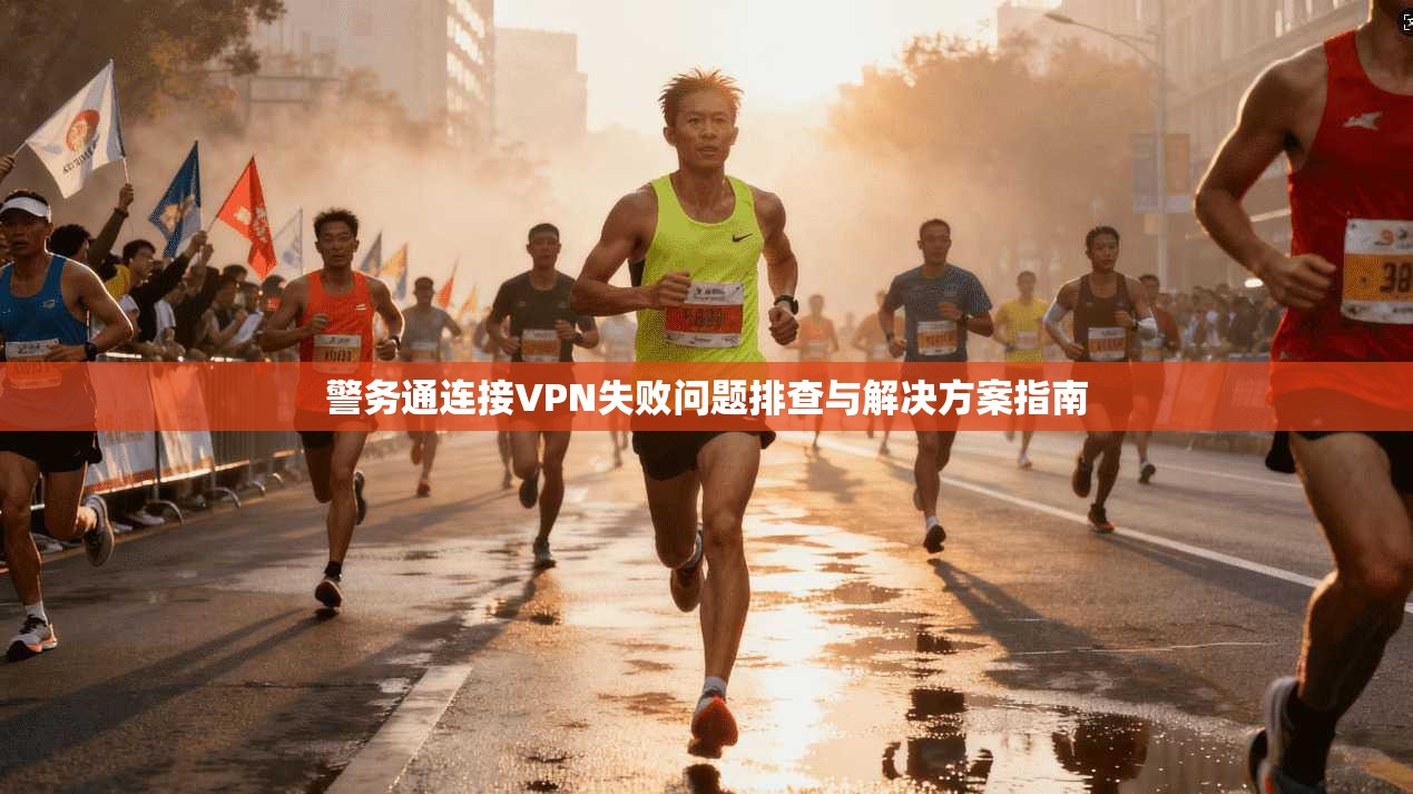 警务通连接VPN失败问题排查与解决方案指南