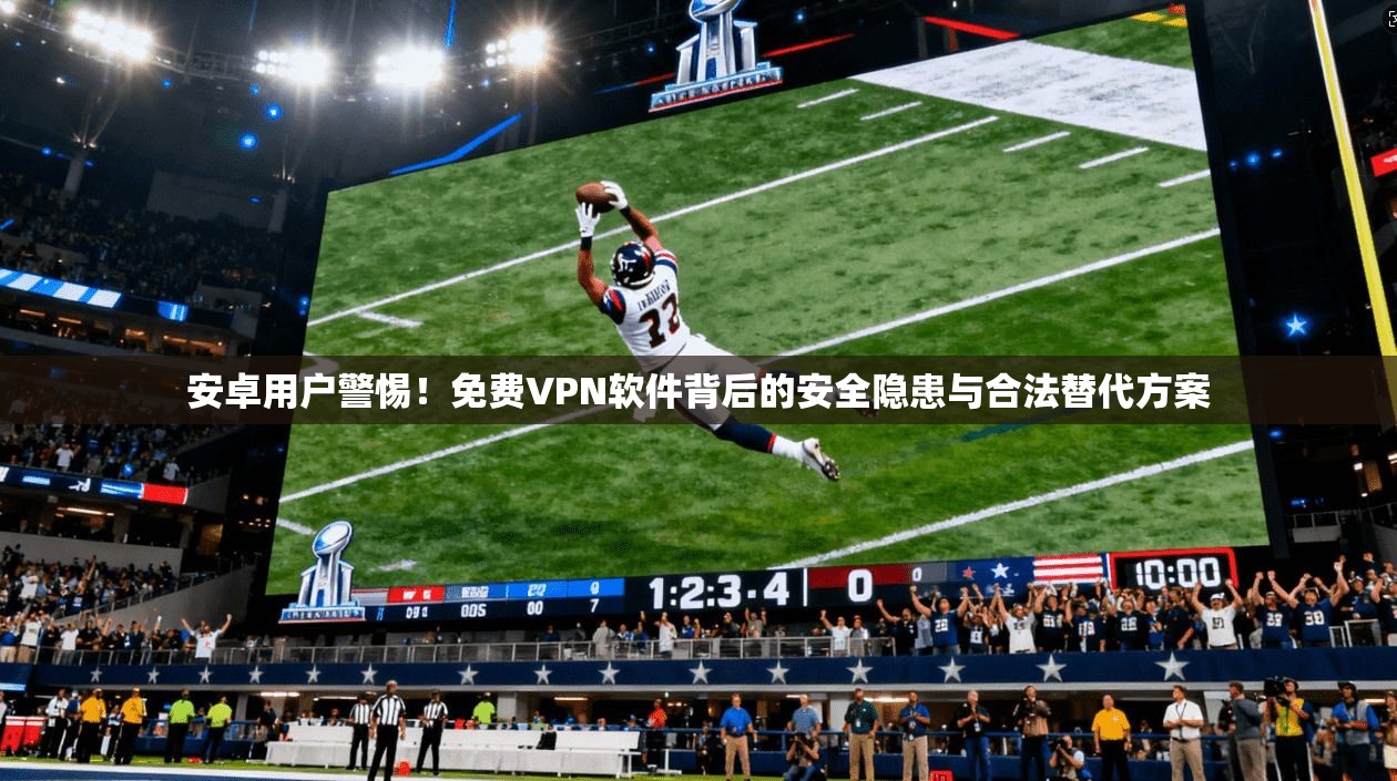 安卓用户警惕!免费VPN软件背后的安全隐患与合法替代方案 安卓用户警惕!免费VPN软件背后的安全隐患与合法替代方案