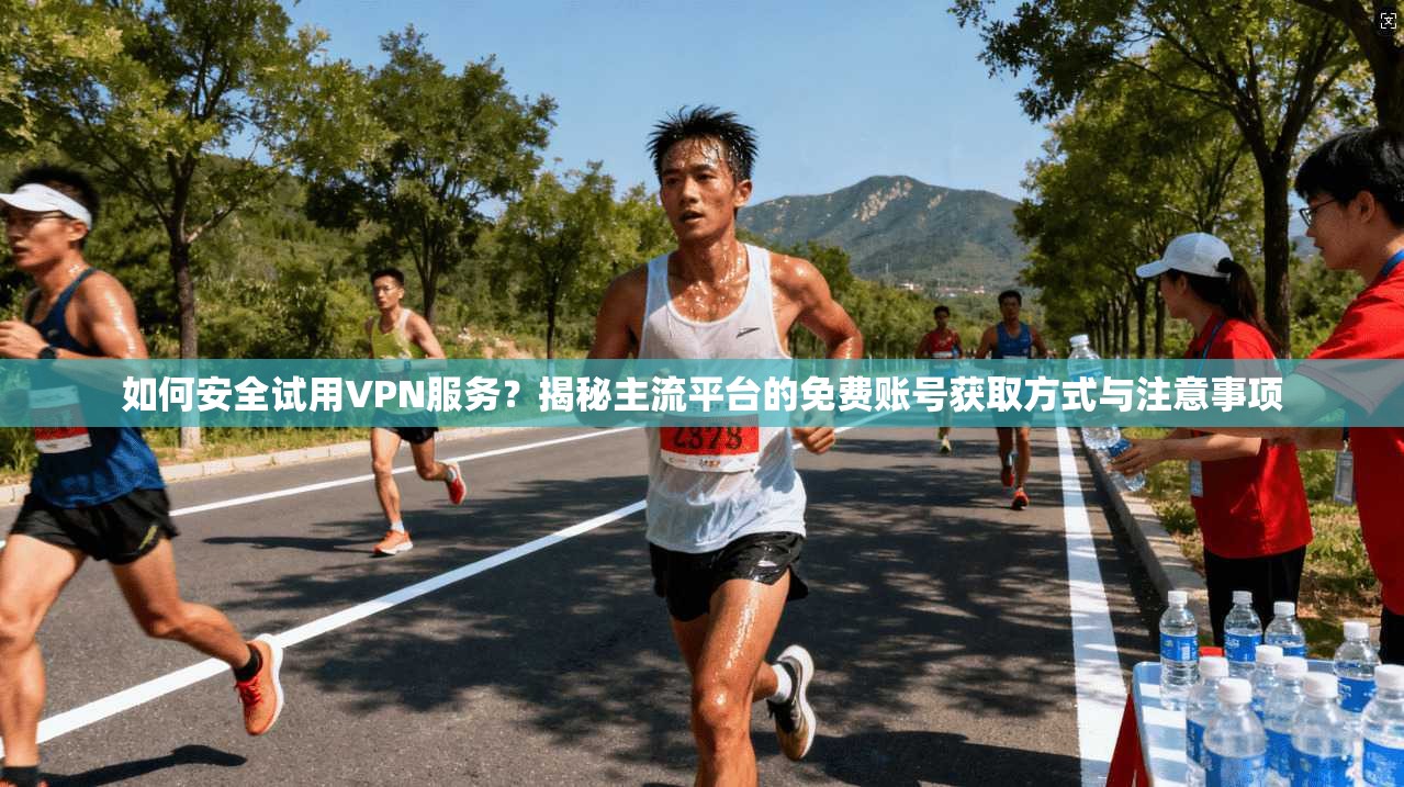 如何安全试用VPN服务？揭秘主流平台的免费账号获取方式与注意事项