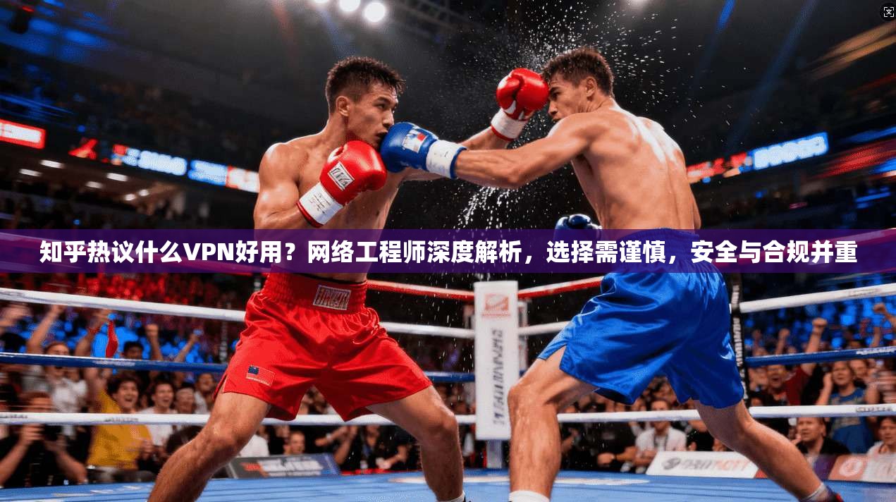 知乎热议什么VPN好用？网络工程师深度解析，选择需谨慎，安全与合规并重