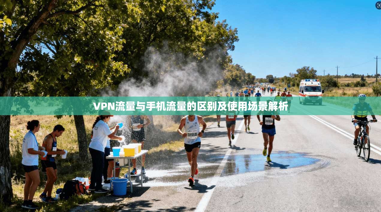 VPN流量与手机流量的区别及使用场景解析
