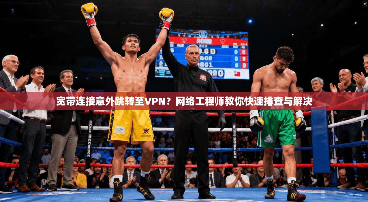 宽带连接意外跳转至VPN？网络工程师教你快速排查与解决