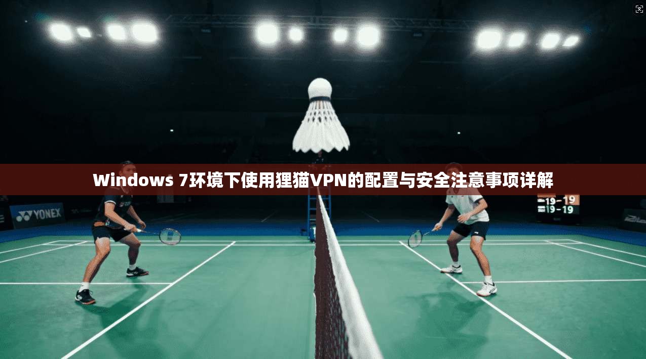 Windows 7环境下使用狸猫VPN的配置与安全注意事项详解