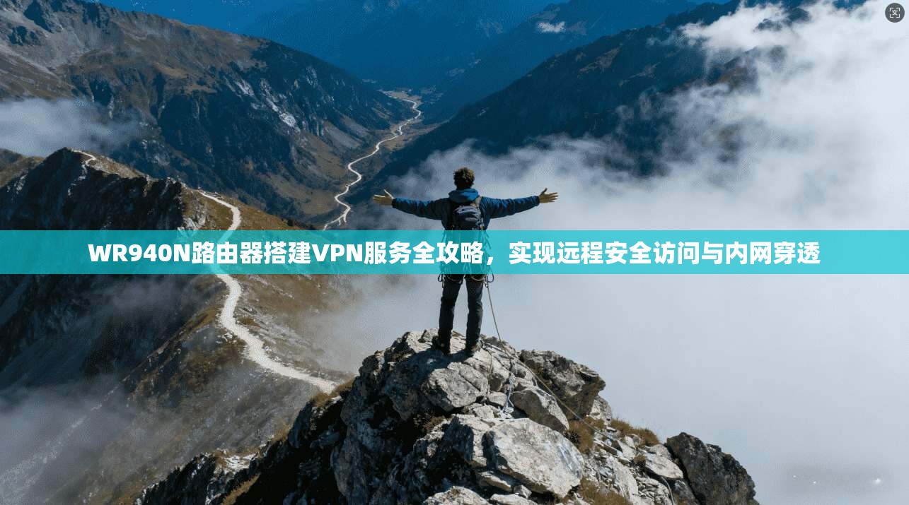 WR940N路由器搭建VPN服务全攻略，实现远程安全访问与内网穿透