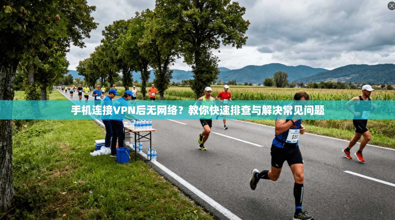 手机连接VPN后无网络?教你快速排查与解决常见问题 手机连接VPN后无网络?教你快速排查与解决常见问题