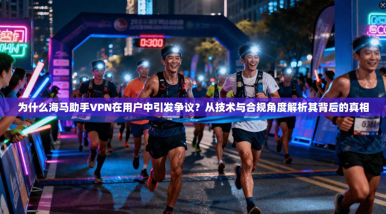 为什么海马助手VPN在用户中引发争议？从技术与合规角度解析其背后的真相