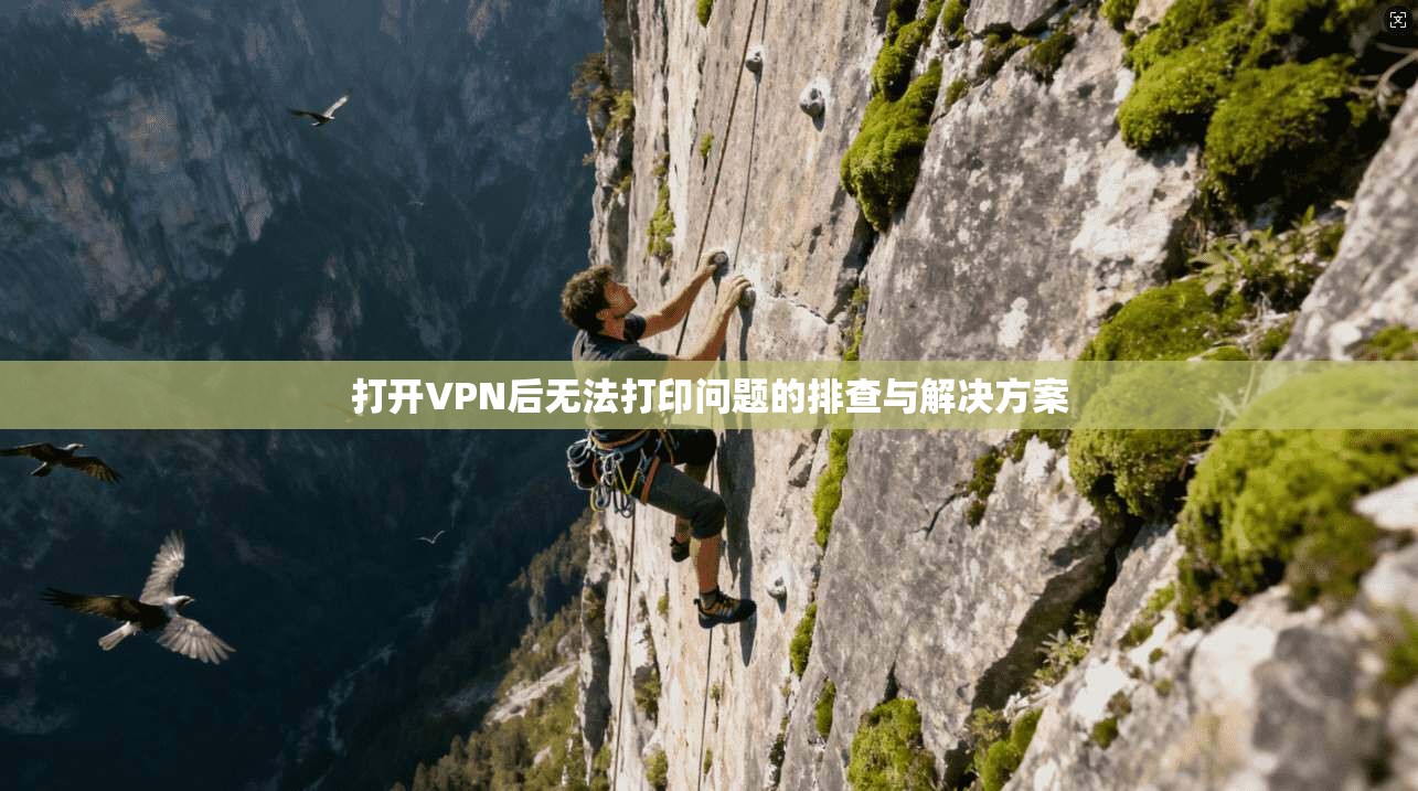 打开VPN后无法打印问题的排查与解决方案 打开VPN后无法打印问题的排查与解决方案