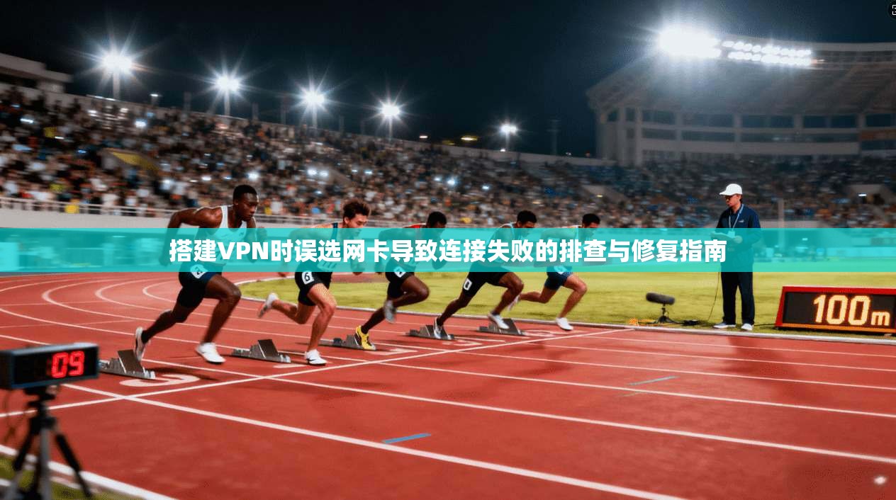 搭建VPN时误选网卡导致连接失败的排查与修复指南 搭建VPN时误选网卡导致连接失败的排查与修复指南