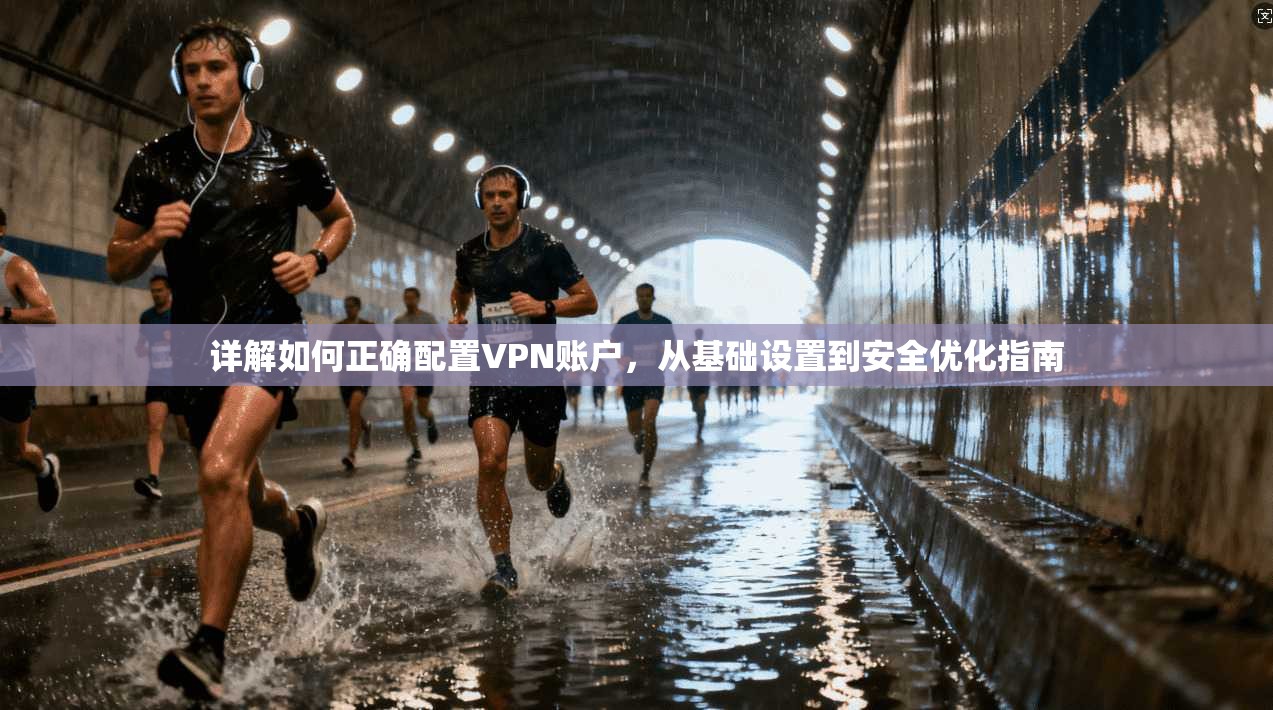 详解如何正确配置VPN账户，从基础设置到安全优化指南
