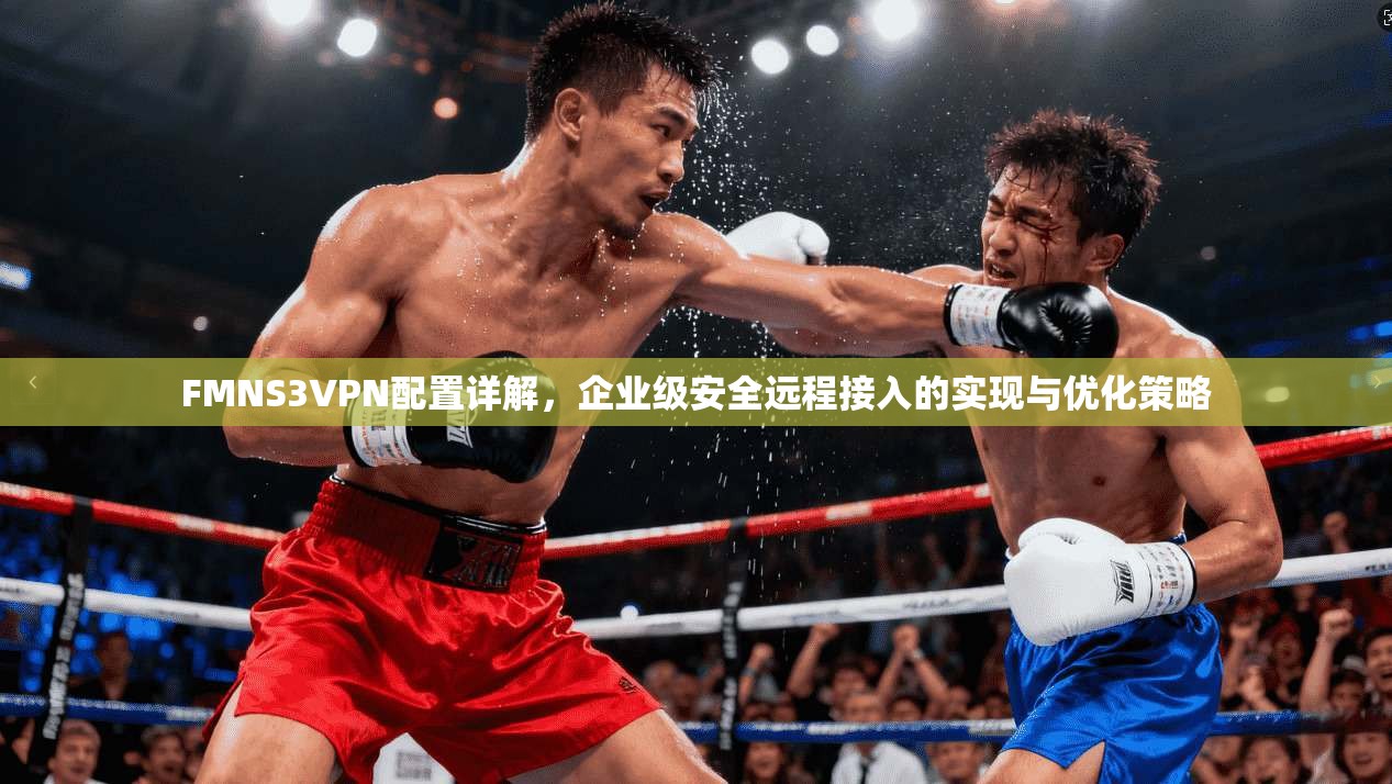 FMNS3VPN配置详解，企业级安全远程接入的实现与优化策略