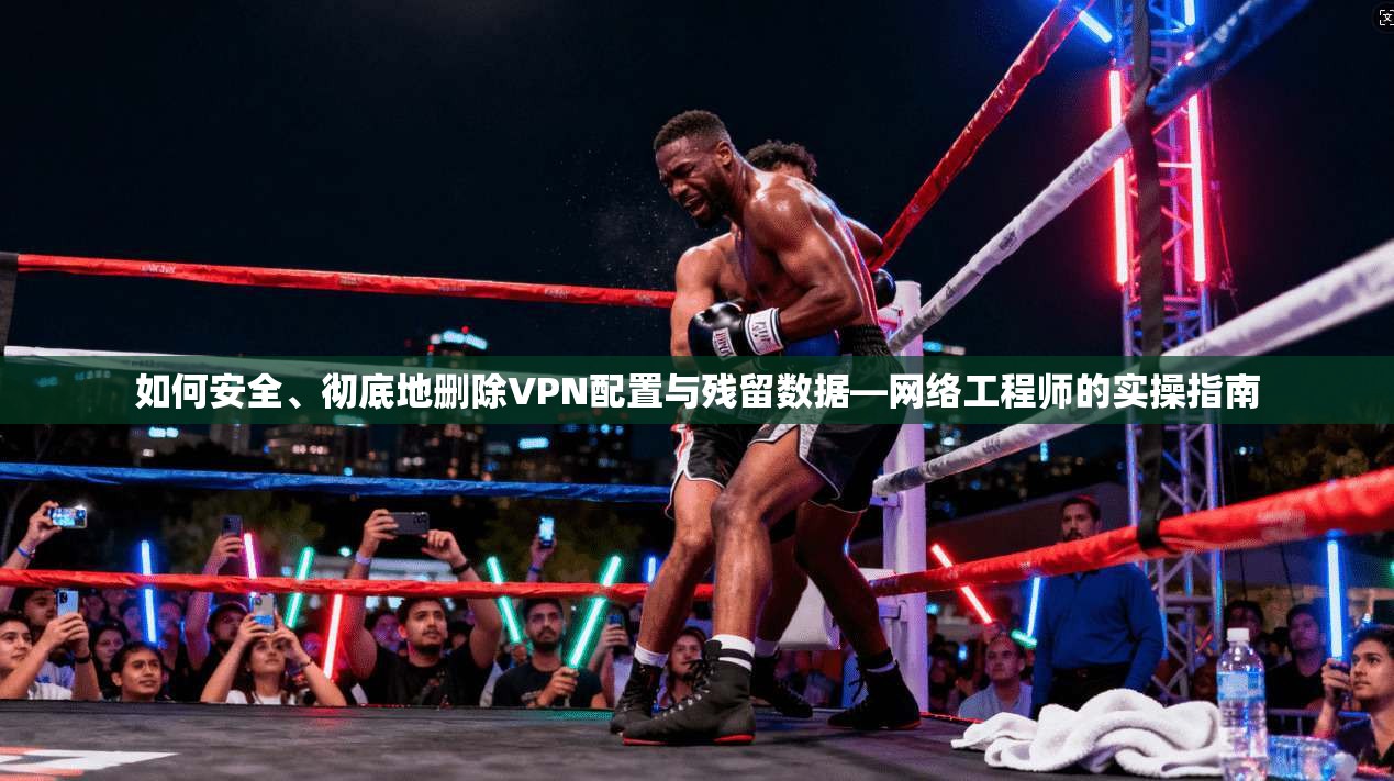 如何安全、彻底地删除VPN配置与残留数据—网络工程师的实操指南