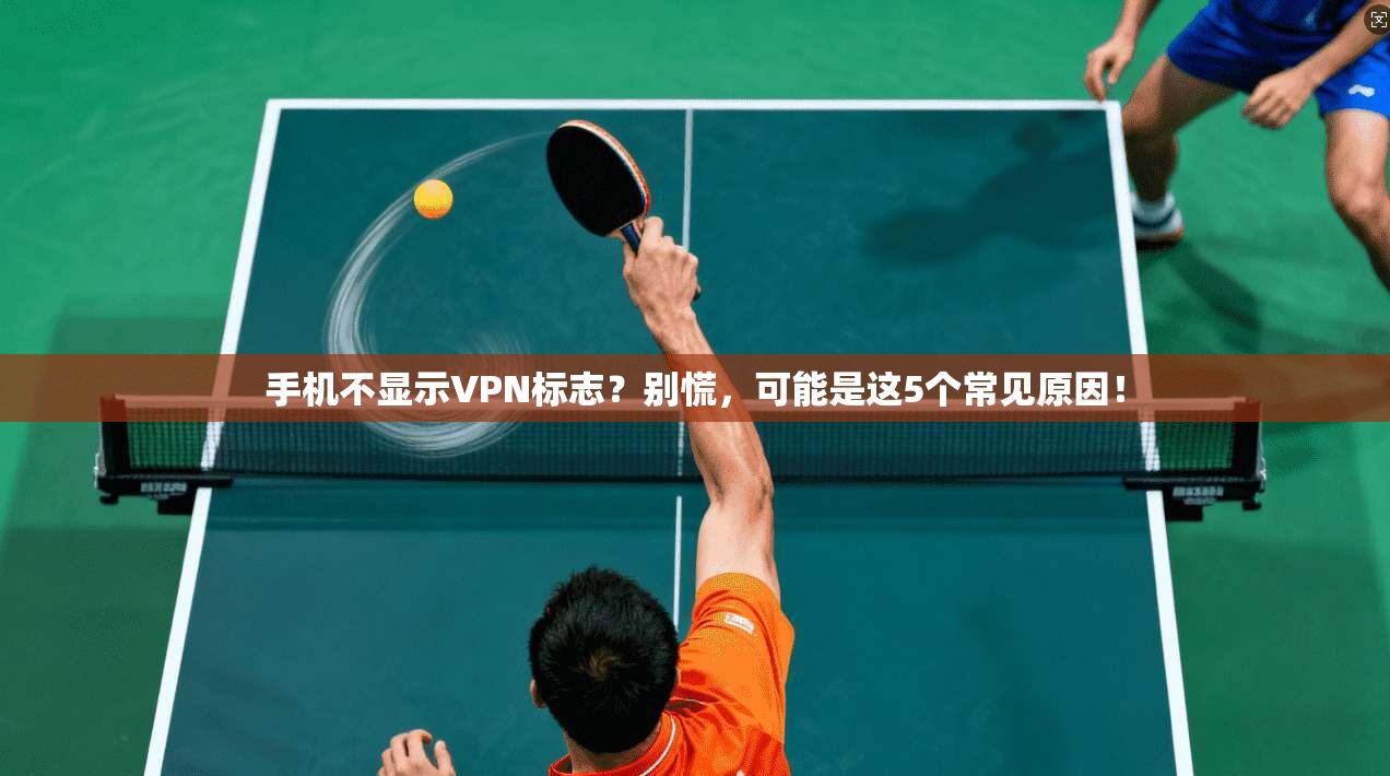 手机不显示VPN标志？别慌，可能是这5个常见原因！
