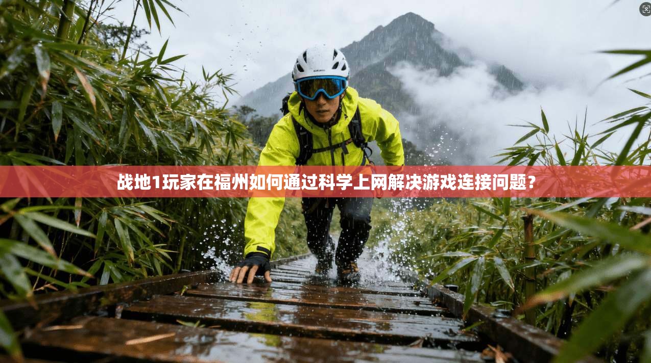战地1玩家在福州如何通过科学上网解决游戏连接问题？
