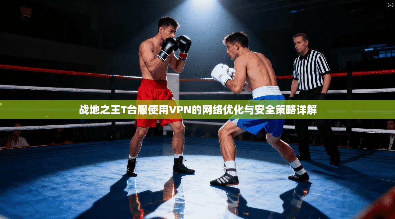 战地之王T台服使用VPN的网络优化与安全策略详解