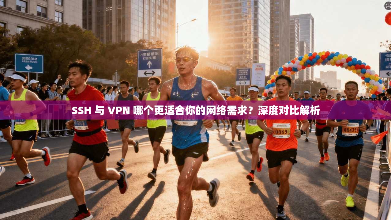 SSH 与 VPN 哪个更适合你的网络需求？深度对比解析