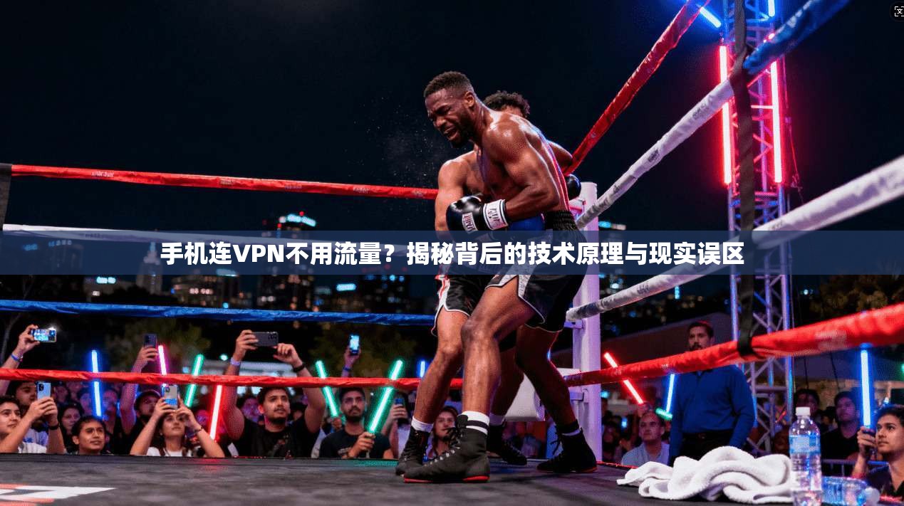 手机连VPN不用流量？揭秘背后的技术原理与现实误区