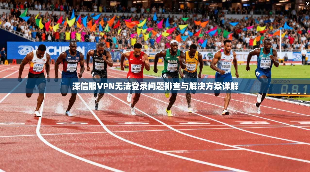 深信服VPN无法登录问题排查与解决方案详解