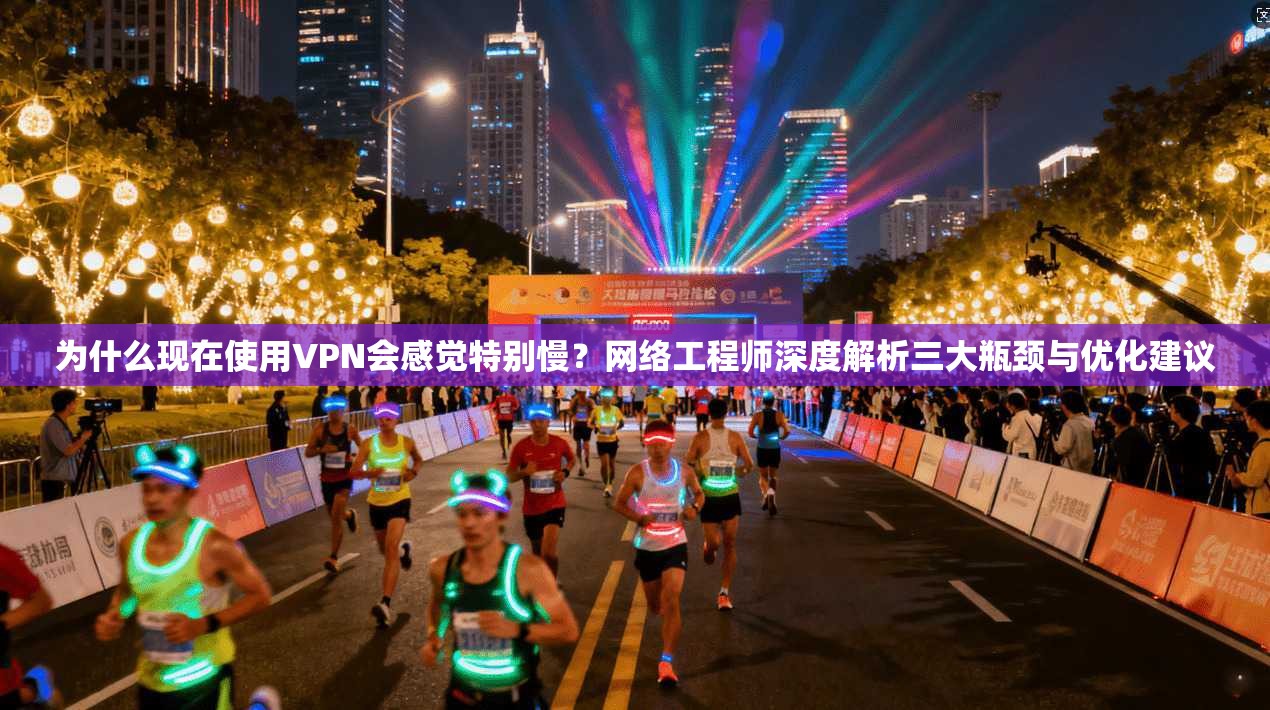 为什么现在使用VPN会感觉特别慢?网络工程师深度解析三大瓶颈与优化建议 为什么现在使用VPN会感觉特别慢?网络工程师深度解析三大瓶颈与优化建议