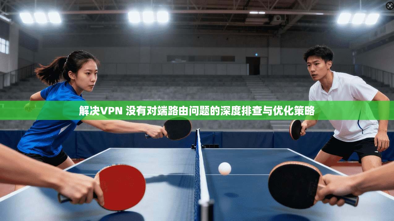 解决VPN 没有对端路由问题的深度排查与优化策略 解决VPN 没有对端路由问题的深度排查与优化策略